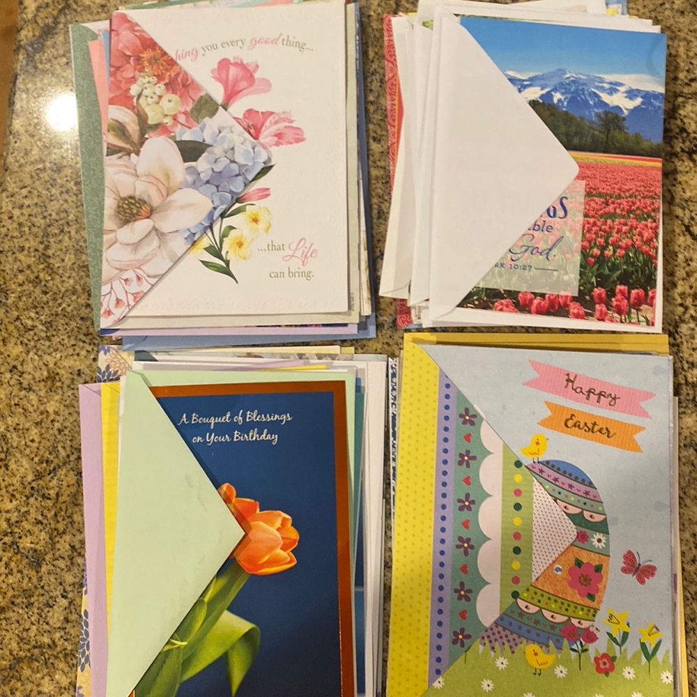 50 cards
